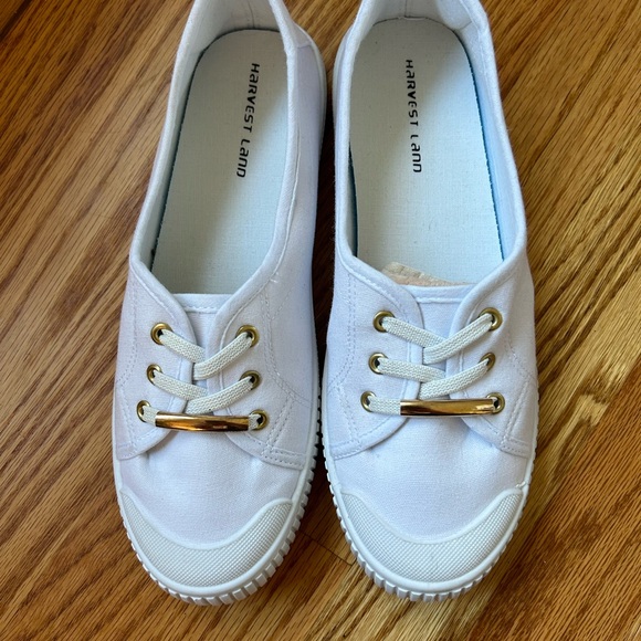 Harvest land size 7.5 slip on loafer sneakers - Picture 2 of 5